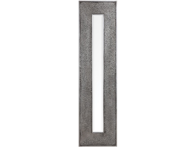 norrwood Uttermost Mirrors Bannon Tall Metallic Mirror 09528 at Norwood Furniture