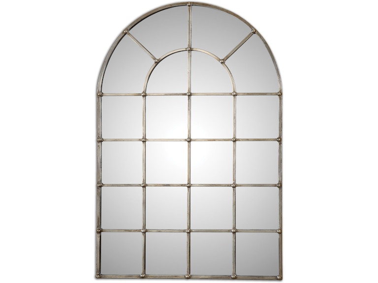 norrwood Uttermost Mirrors Barwell Arch Window Mirror 12875 at Norwood Furniture