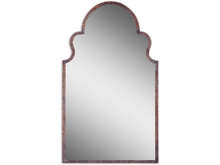 norrwood Uttermost Mirrors Brayden Arch Metal Mirror 12668 P at Norwood Furniture