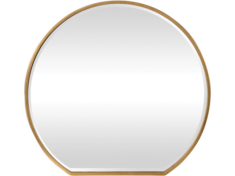 norrwood Uttermost Mirrors Cabell Gold Mirror 09446 at Norwood Furniture