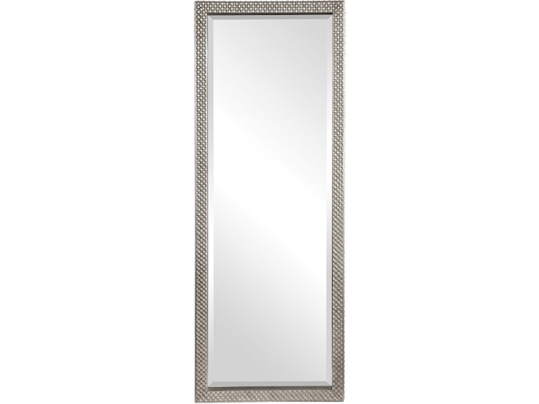 norrwood Uttermost Mirrors Cacelia Metallic Silver Mirror 09406 at Norwood Furniture