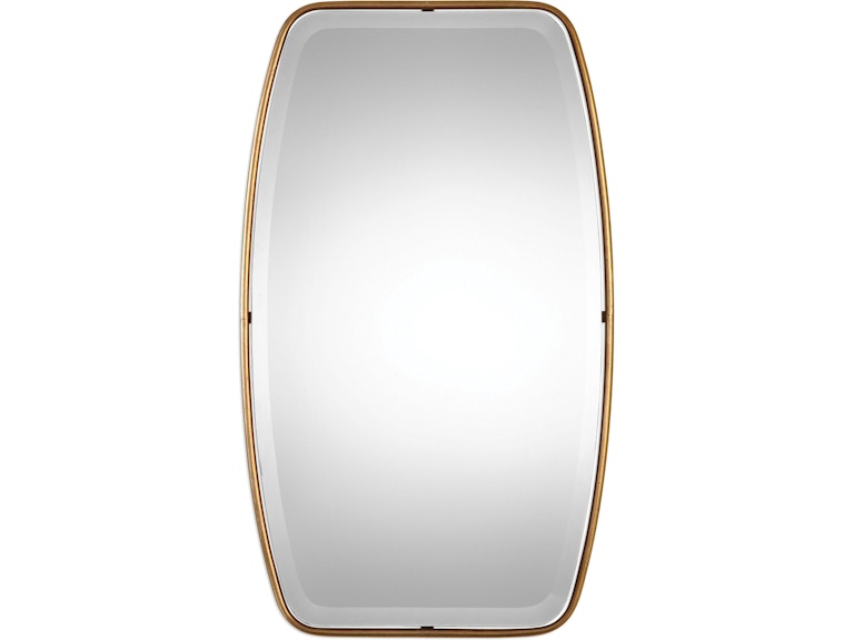 norrwood Uttermost Mirrors Canillo Antiqued Gold Mirror 09145 at Norwood Furniture