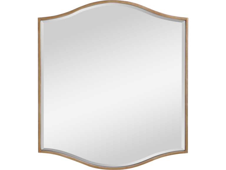 norrwood Uttermost Mirrors Cerise Gold Mirror 09639 at Norwood Furniture