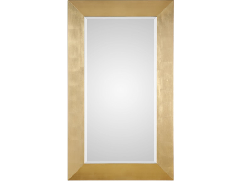 norrwood Uttermost Mirrors Chaney Gold Mirror 09324 at Norwood Furniture