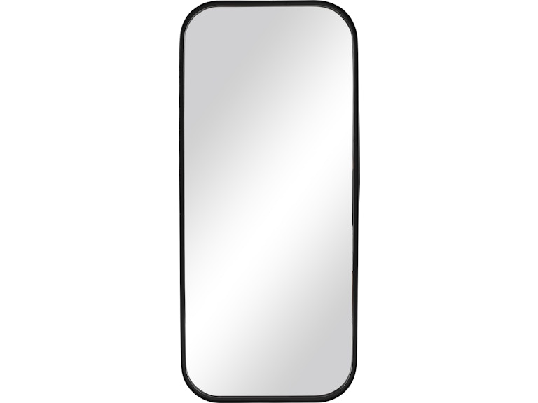 norrwood Uttermost Mirrors Concord Black Tall Iron Mirror 09701 at Norwood Furniture