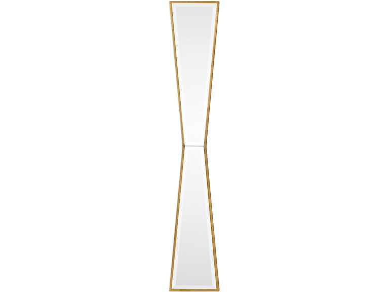 norrwood Uttermost Mirrors Corbata Gold Mirror 09381 at Norwood Furniture