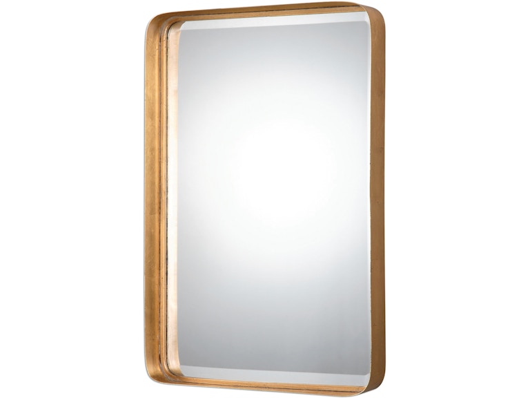 norrwood Uttermost Mirrors Crofton Antique Gold Mirror 13936 at Norwood Furniture