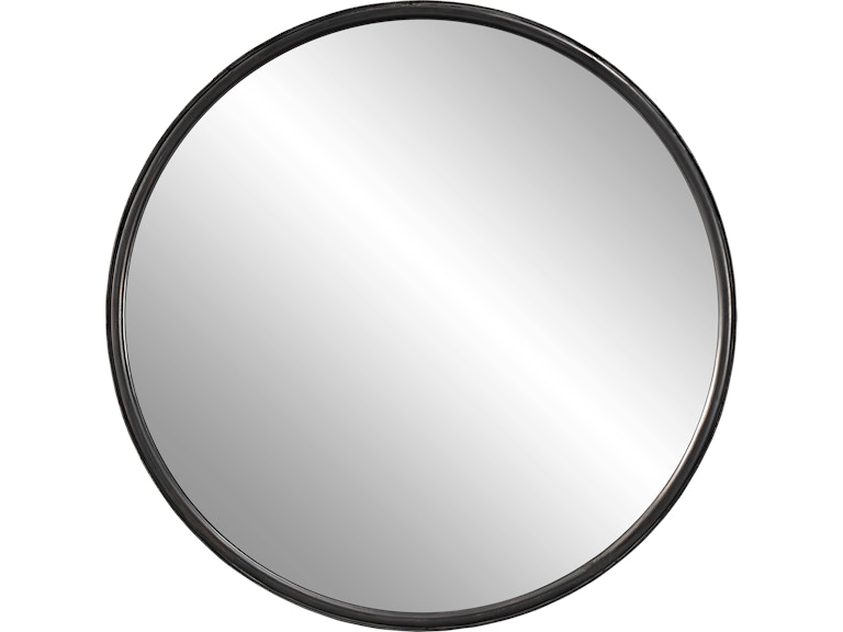 norrwood Uttermost Mirrors Dawsyn Round Mirror 09737 at Norwood Furniture