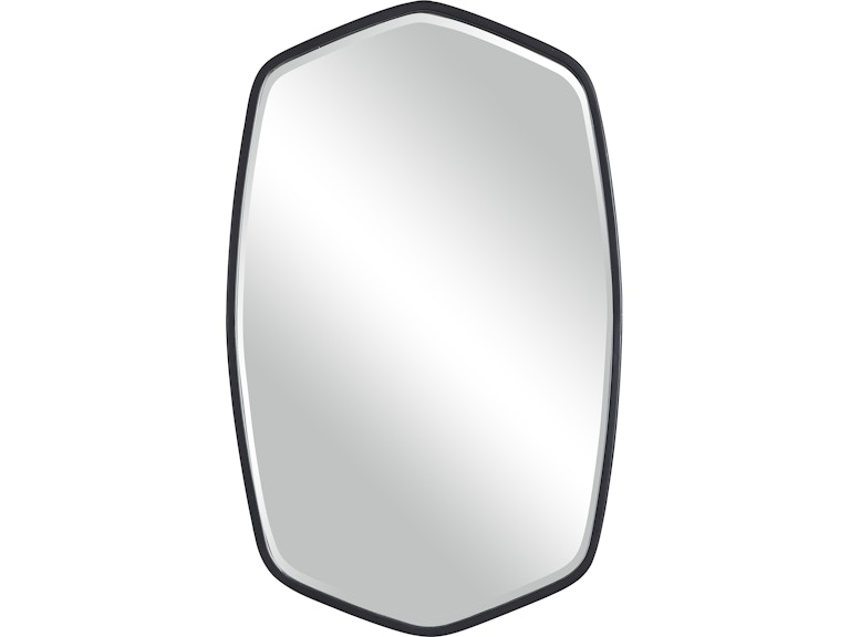 norrwood Uttermost Mirrors Duronia Black Iron Mirror 09699 at Norwood Furniture