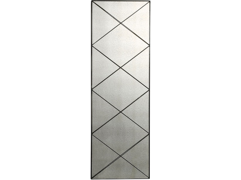 norrwood Uttermost Mirrors Emporia Antiqued Mirror 14548 at Norwood Furniture
