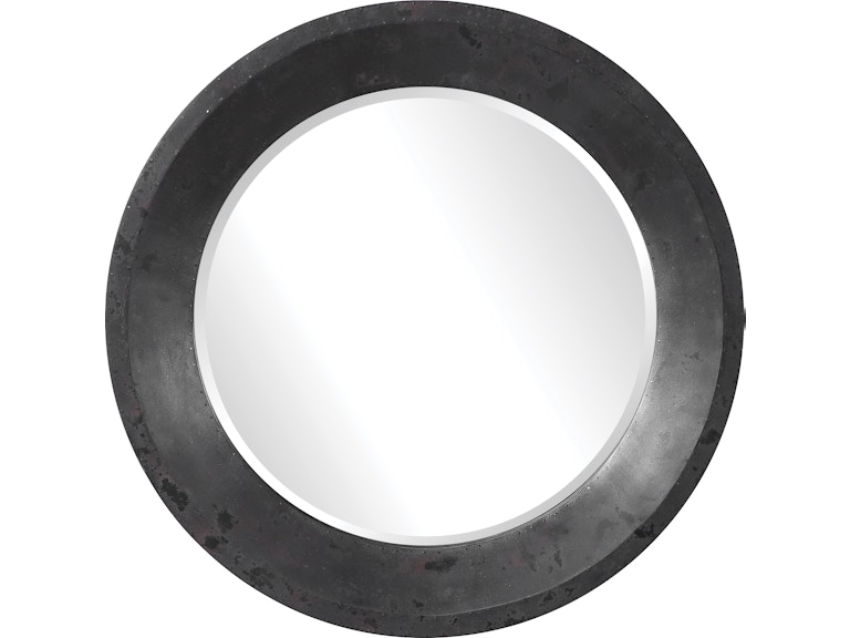 norrwood Uttermost Mirrors Frazier Round Industrial Mirror 09589 at Norwood Furniture