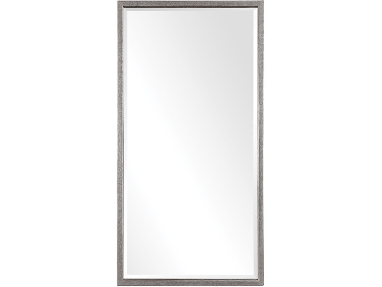 norrwood Uttermost Mirrors Gabelle Metallic Silver Mirror 09407 at Norwood Furniture