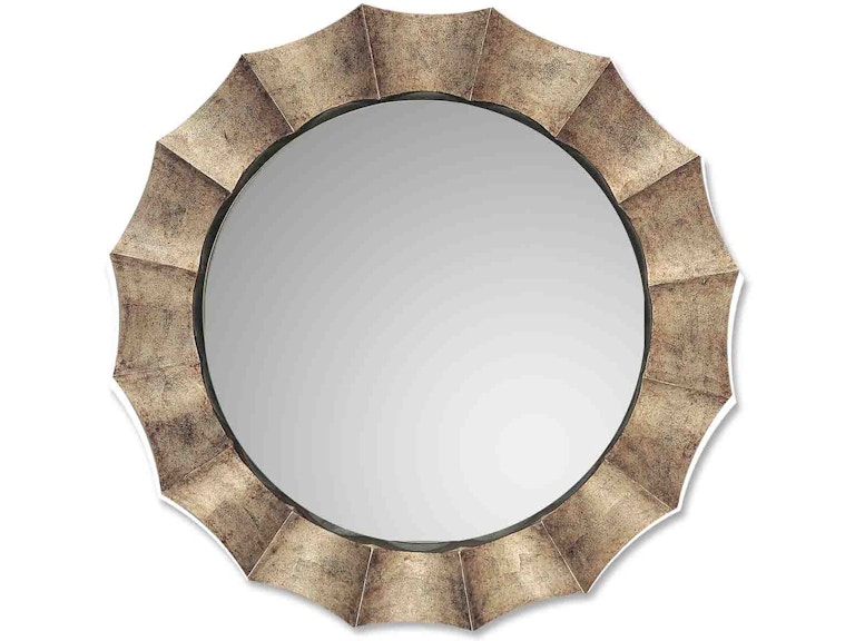 norrwood Uttermost Mirrors Gotham U Antique Silver Mirror 06048 P at Norwood Furniture