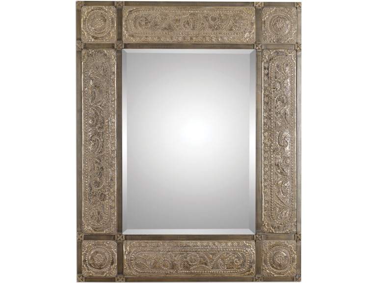 norrwood Uttermost Mirrors Harvest Serenity Champagne Gold Mirror 11602 B at Norwood Furniture