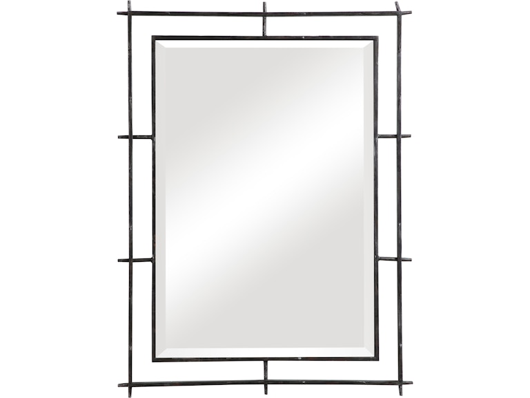 norrwood Uttermost Mirrors Ironworks Industrial Mirror 09674 at Norwood Furniture