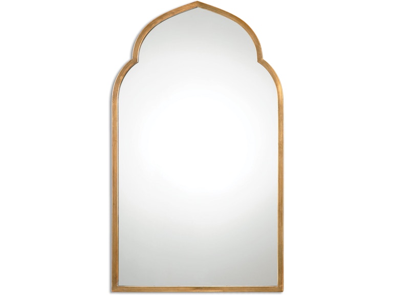 norrwood Uttermost Mirrors Kenitra Gold Arch Mirror 12907 at Norwood Furniture