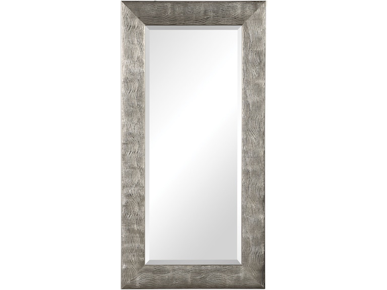 norrwood Uttermost Mirrors Maeona Metallic Silver Mirror 09447 at Norwood Furniture