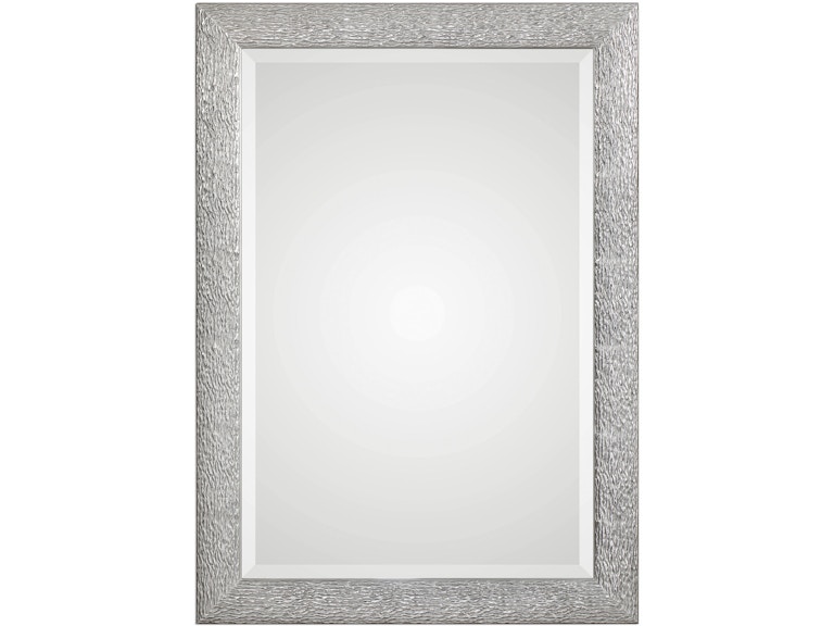 norrwood Uttermost Mirrors Mossley Metallic Silver Mirror 09361 at Norwood Furniture