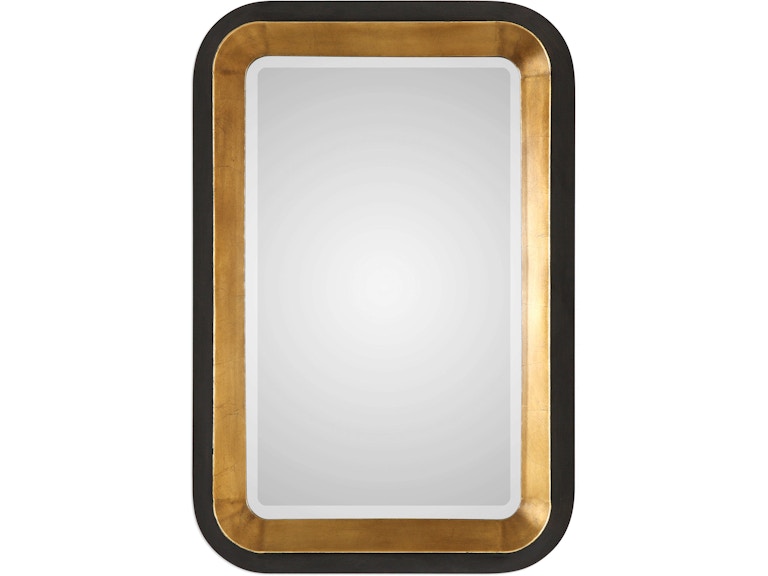 norrwood Uttermost Mirrors Niva Metallic Gold Wall Mirror 09301 at Norwood Furniture