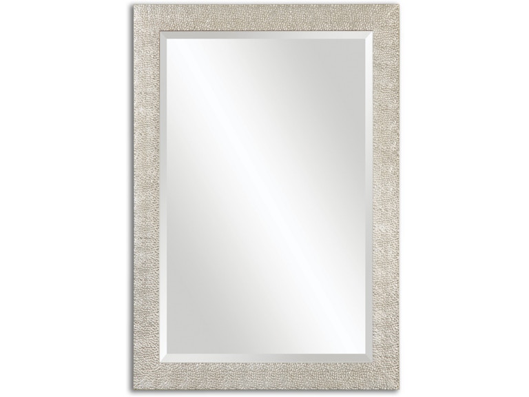 norrwood Uttermost Mirrors Porcius Antiqued Silver Mirror 14495 at Norwood Furniture