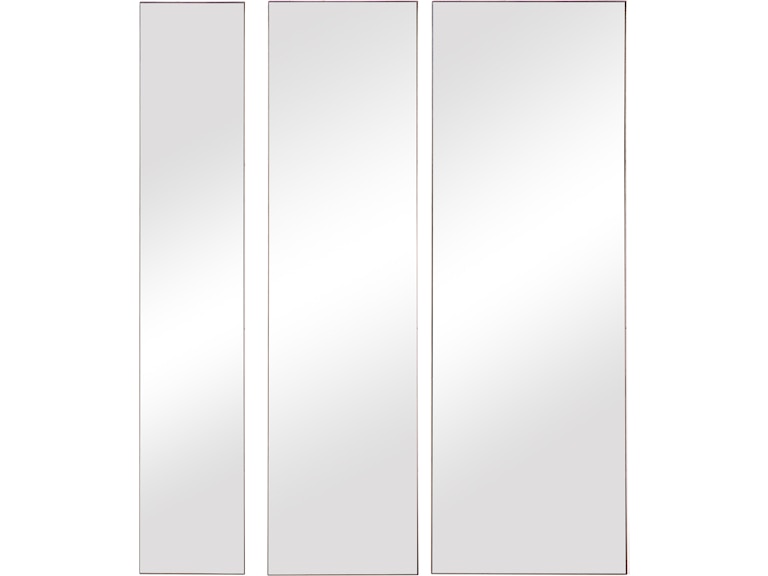norrwood Uttermost Mirrors Rowling Gold Mirrors Set/3 09631 at Norwood Furniture