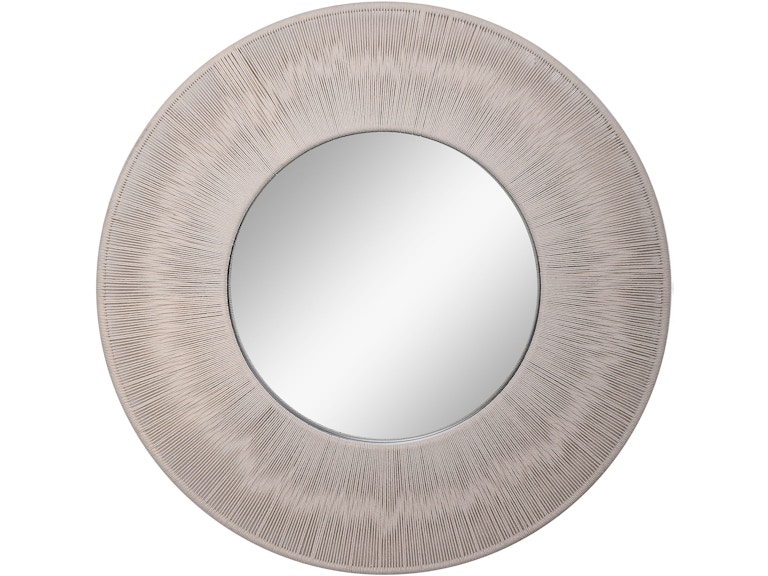norrwood Uttermost Mirrors Sailor's Knot Round Mirror 09651 at Norwood Furniture