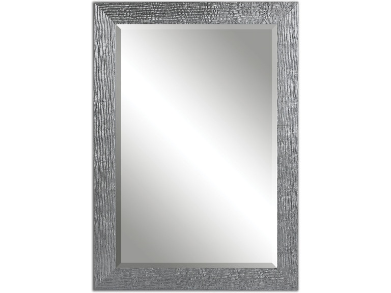 norrwood Uttermost Mirrors Tarek Silver Mirror 14604 at Norwood Furniture
