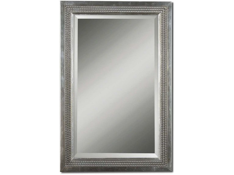 norrwood Uttermost Mirrors Triple Beaded Vanity Mirror 14411 B at Norwood Furniture