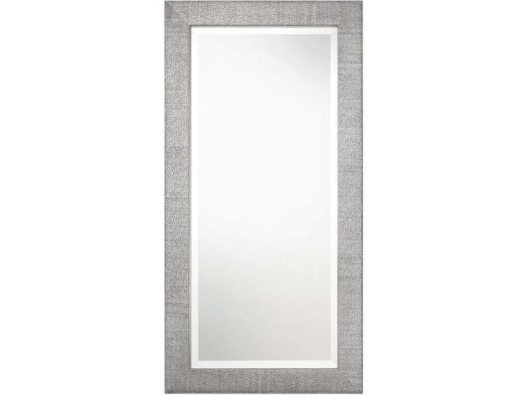 norrwood Uttermost Mirrors Tulare Metallic Silver Mirror 09326 at Norwood Furniture