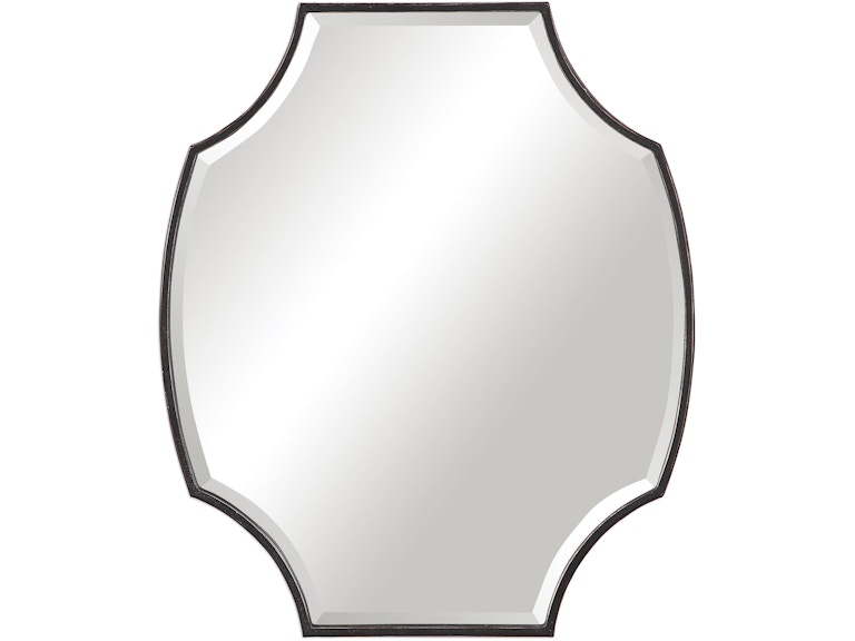 norrwood Uttermost Mirrors Ulalia Scalloped Mirror 09526 at Norwood Furniture