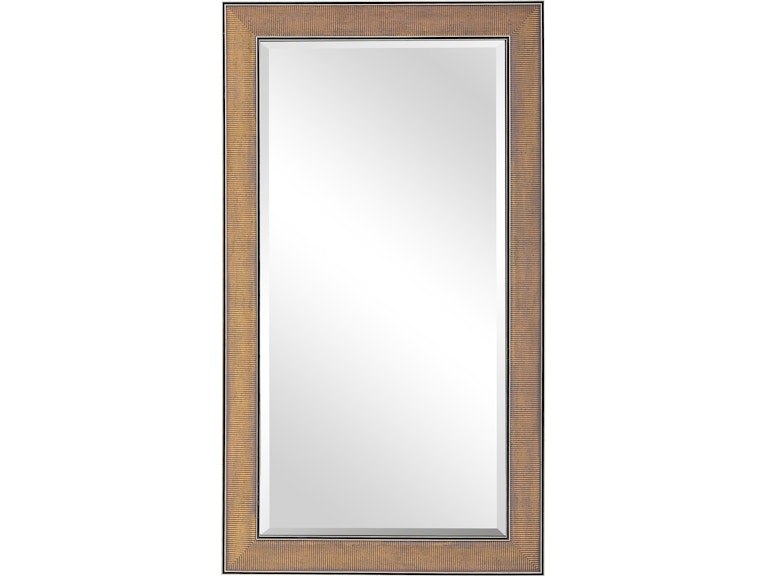 norrwood Uttermost Mirrors Valles Golden Rust Mirror 09723 at Norwood Furniture