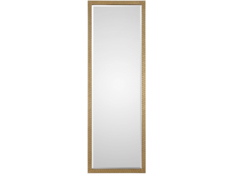norrwood Uttermost Mirrors Vilmos Metallic Gold Mirror 09246 at Norwood Furniture