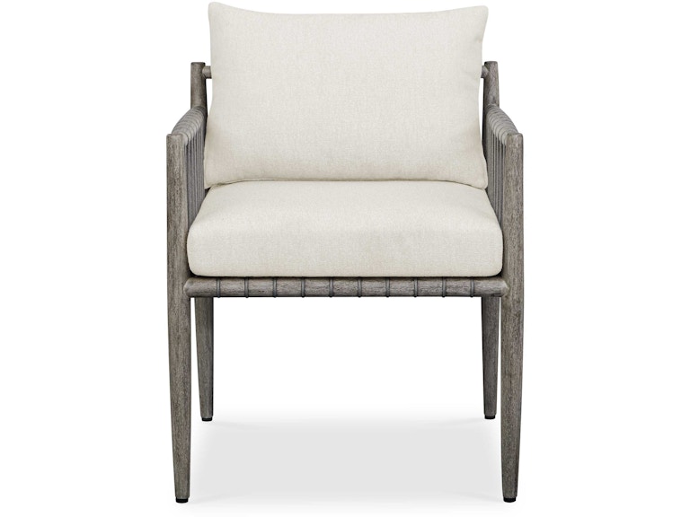 norrwood Uttermost Outdoor Furniture Borneo White Outdoor Dining Chair 23943 at Norwood Furniture