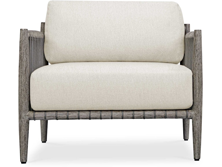 norrwood Uttermost Outdoor Furniture Borneo White Outdoor Lounge Chair 23944 at Norwood Furniture