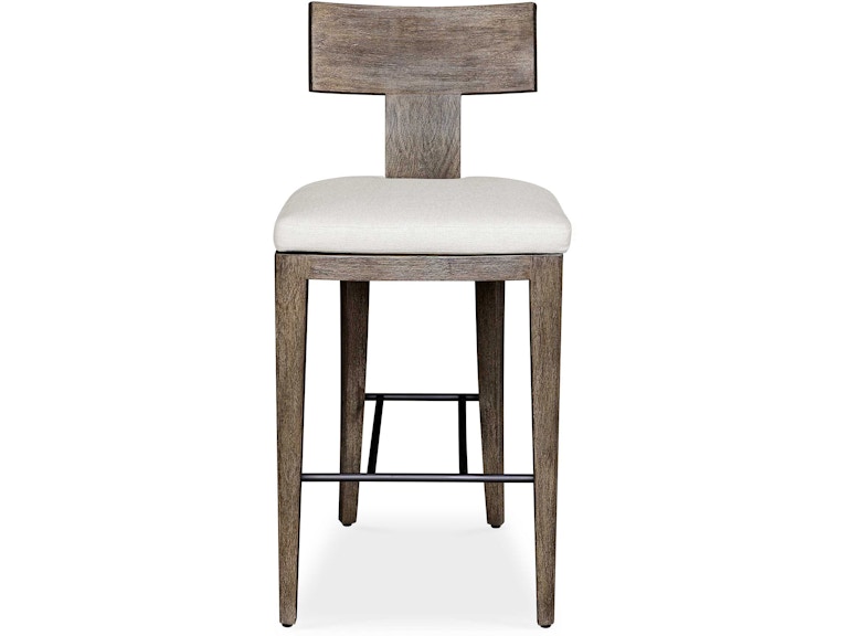 norrwood Uttermost Outdoor Furniture Cellini Outdoor Bar Stool 23940 at Norwood Furniture