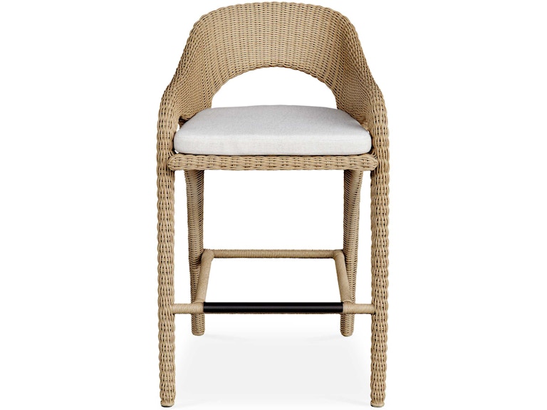 norrwood Uttermost Outdoor Furniture Kavali Outdoor Wicker Barstool 23935 at Norwood Furniture