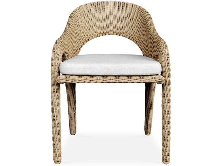 norrwood Uttermost Outdoor Furniture Kavali Outdoor Wicker Dining Armchair 23934 at Norwood Furniture