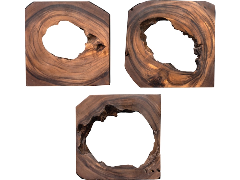 norrwood Uttermost Wall Decor Adlai Wood Wall Art Set/6 04207 at Norwood Furniture