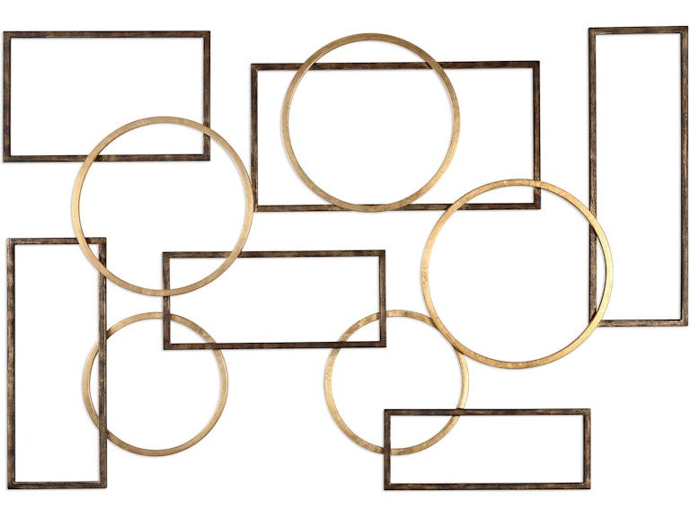 norrwood Uttermost Wall Decor Elias Bronze And Gold Wall Art 04062 at Norwood Furniture