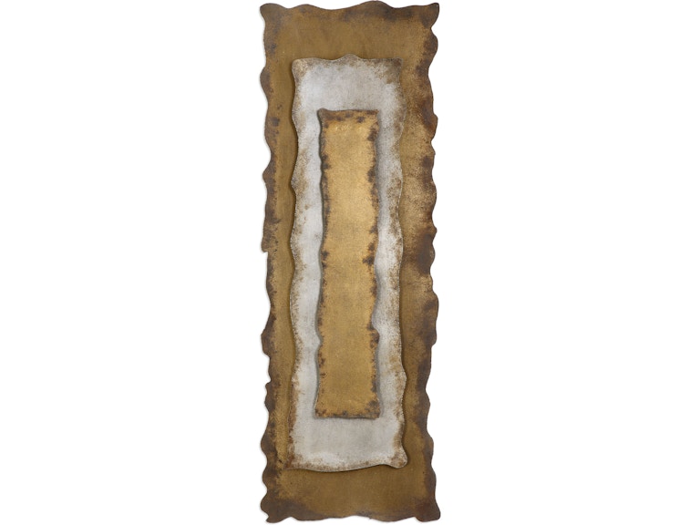 norrwood Uttermost Wall Decor Jaymes Oxidized Panel 04127 at Norwood Furniture