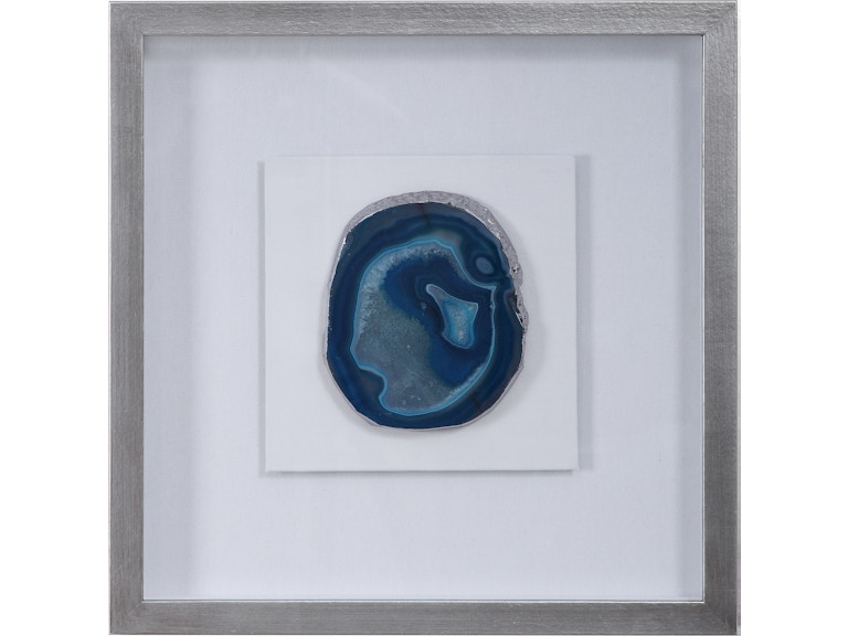 norrwood Uttermost Wall Decor Kalia Blue Stone Shadow Box 04226 at Norwood Furniture
