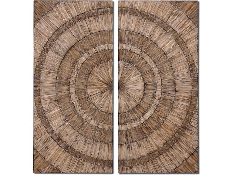 norrwood Uttermost Wall Decor Lanciano Wood Wall Art 07636 at Norwood Furniture