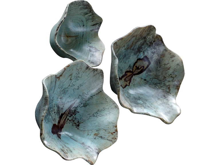 norrwood Uttermost Wall Decor Teo Wood Wall Art Set/3 04178 at Norwood Furniture