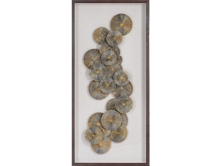 norrwood Uttermost Wall Decor The Times Shadow Box Wall Art 04301 at Norwood Furniture