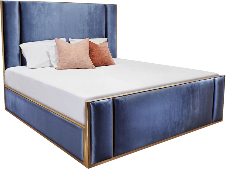 norrwood Wesley Allen Bedroom Ariana Upholstered Beds 1291 at Norwood Furniture