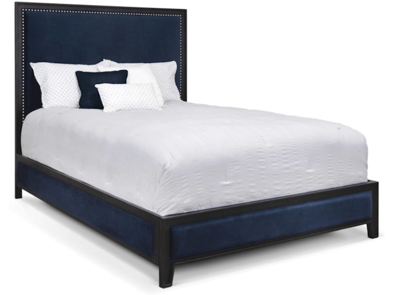norrwood Wesley Allen Bedroom Avery Upholstered Beds 1231 at Norwood Furniture