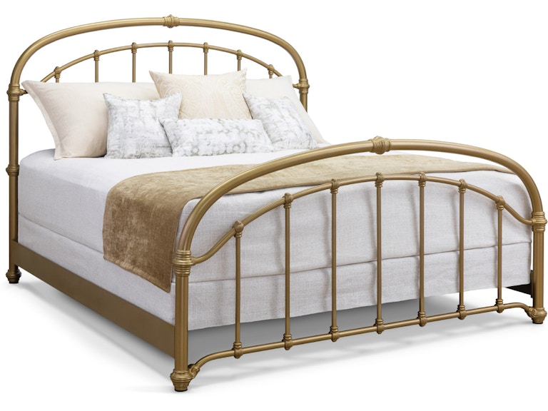 norrwood Wesley Allen Bedroom Birmingham Iron Beds 1078 at Norwood Furniture