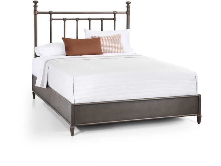 norrwood Wesley Allen Bedroom Blake Iron Beds 1094MS at Norwood Furniture