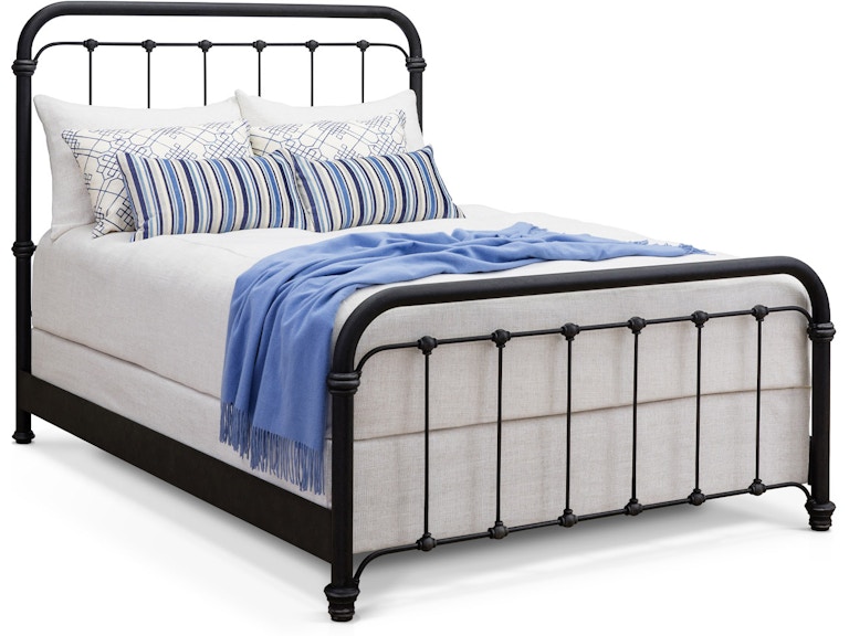 norrwood Wesley Allen Bedroom Braden Iron Beds 1001 at Norwood Furniture