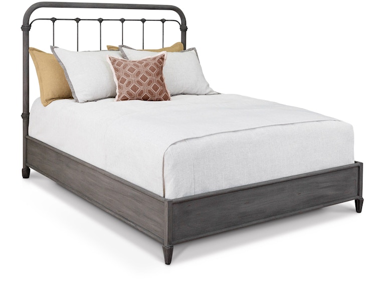 norrwood Wesley Allen Bedroom Braden Iron Beds 1001MS at Norwood Furniture